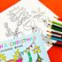 Colouring Book - Rudolph's Christmas