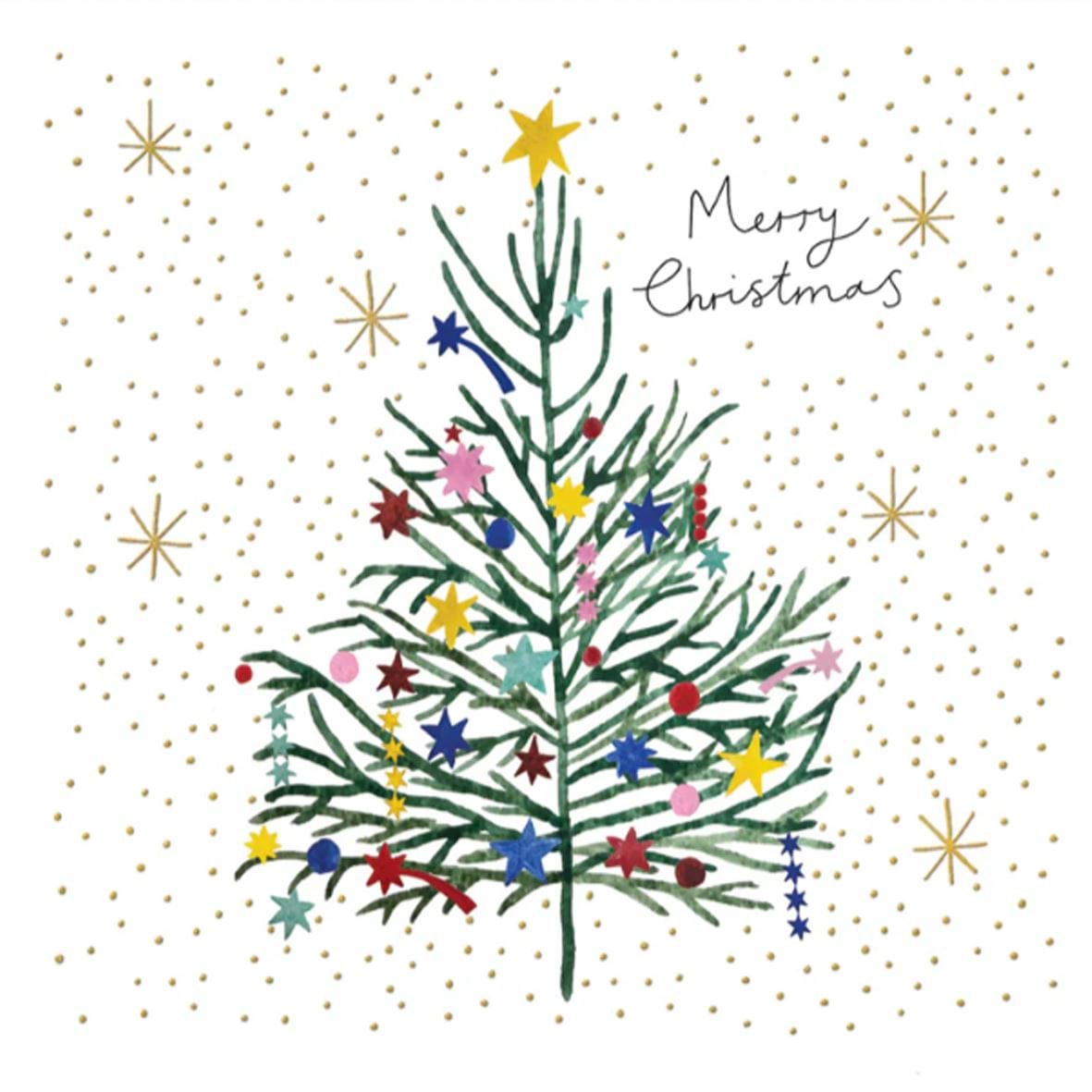 Tree Christmas Card