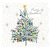 Tree Christmas Card