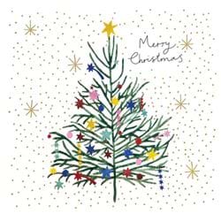 Tree Christmas Card