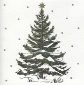 Tree Christmas Card