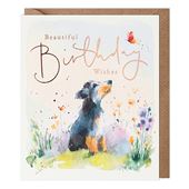 Dog Birthday Card