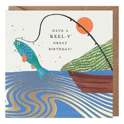 Fishing Birthday Card