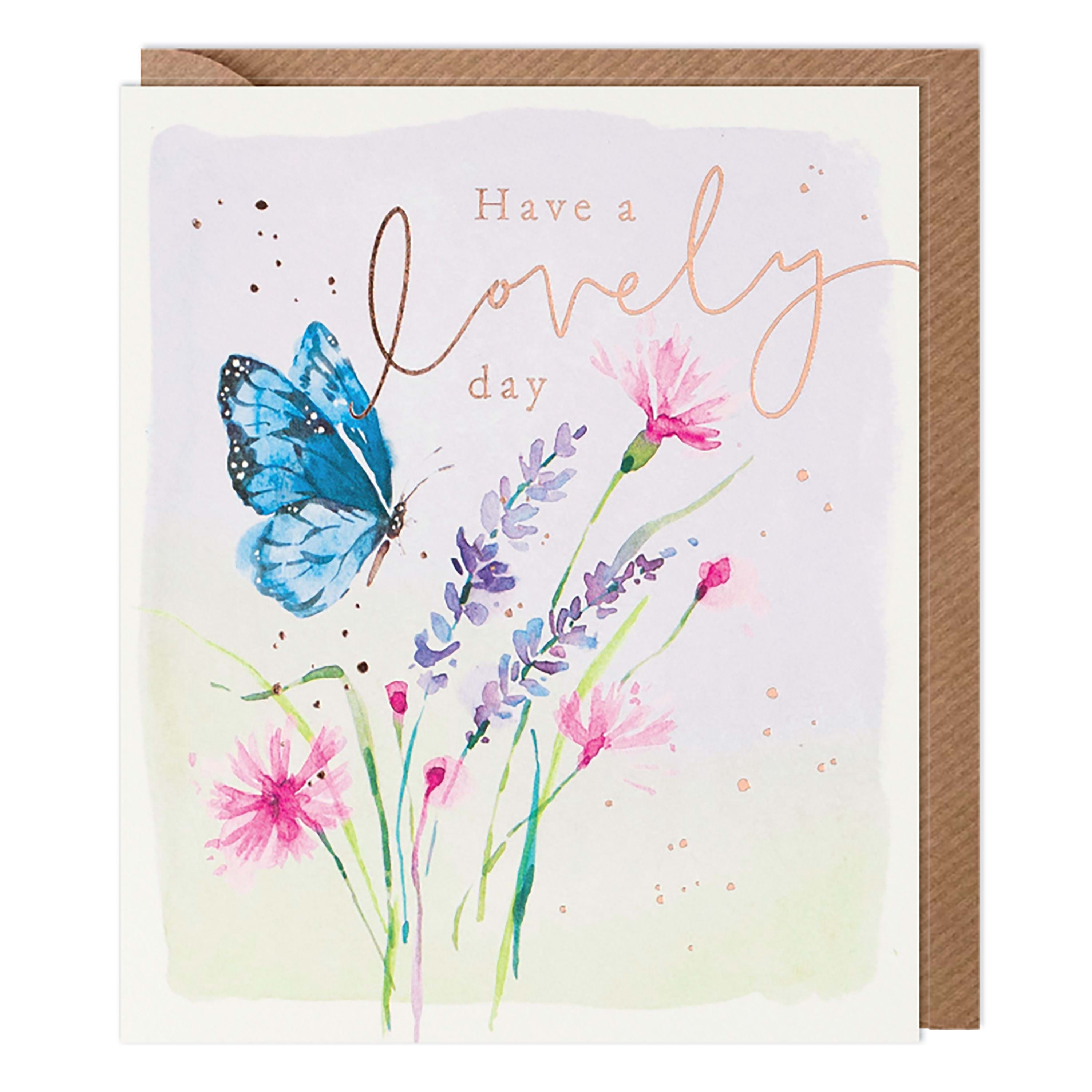 Butterfly Birthday Card