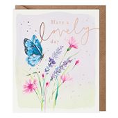 Butterfly Birthday Card