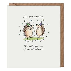One of Our Adventures Birthday Card