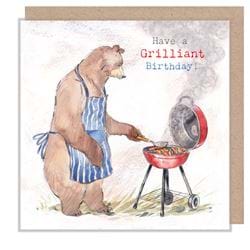 Grilliant Birthday Card