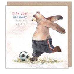 Have a Ball Birthday Card