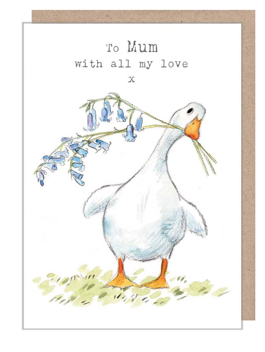 Goose Mum Birthday Card