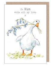 Goose Mum Birthday Card