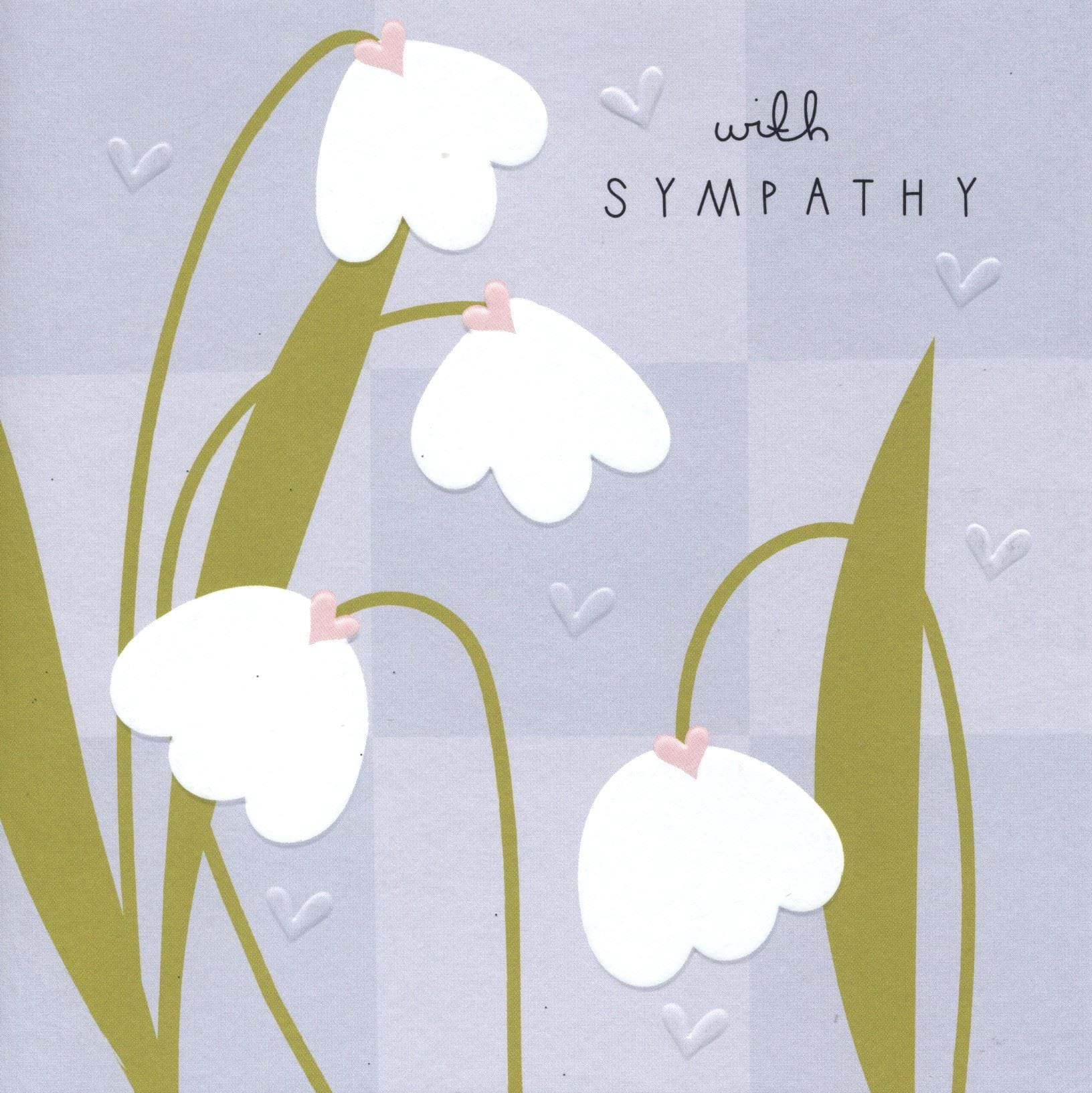 Lily Sympathy Card