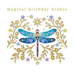Dragonfly Birthday Card