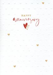 Hearts Anniversary Card