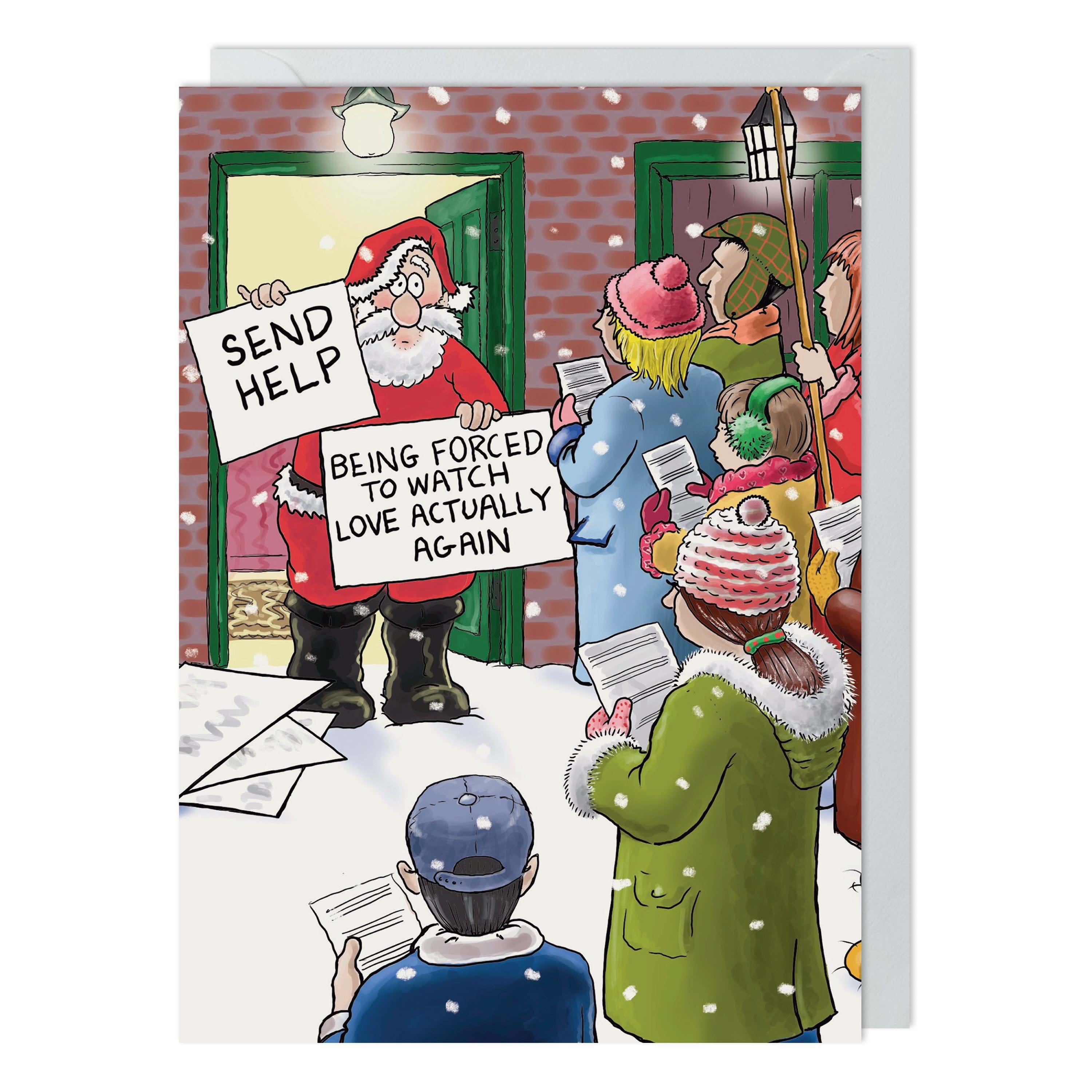 Love Actually Christmas Card