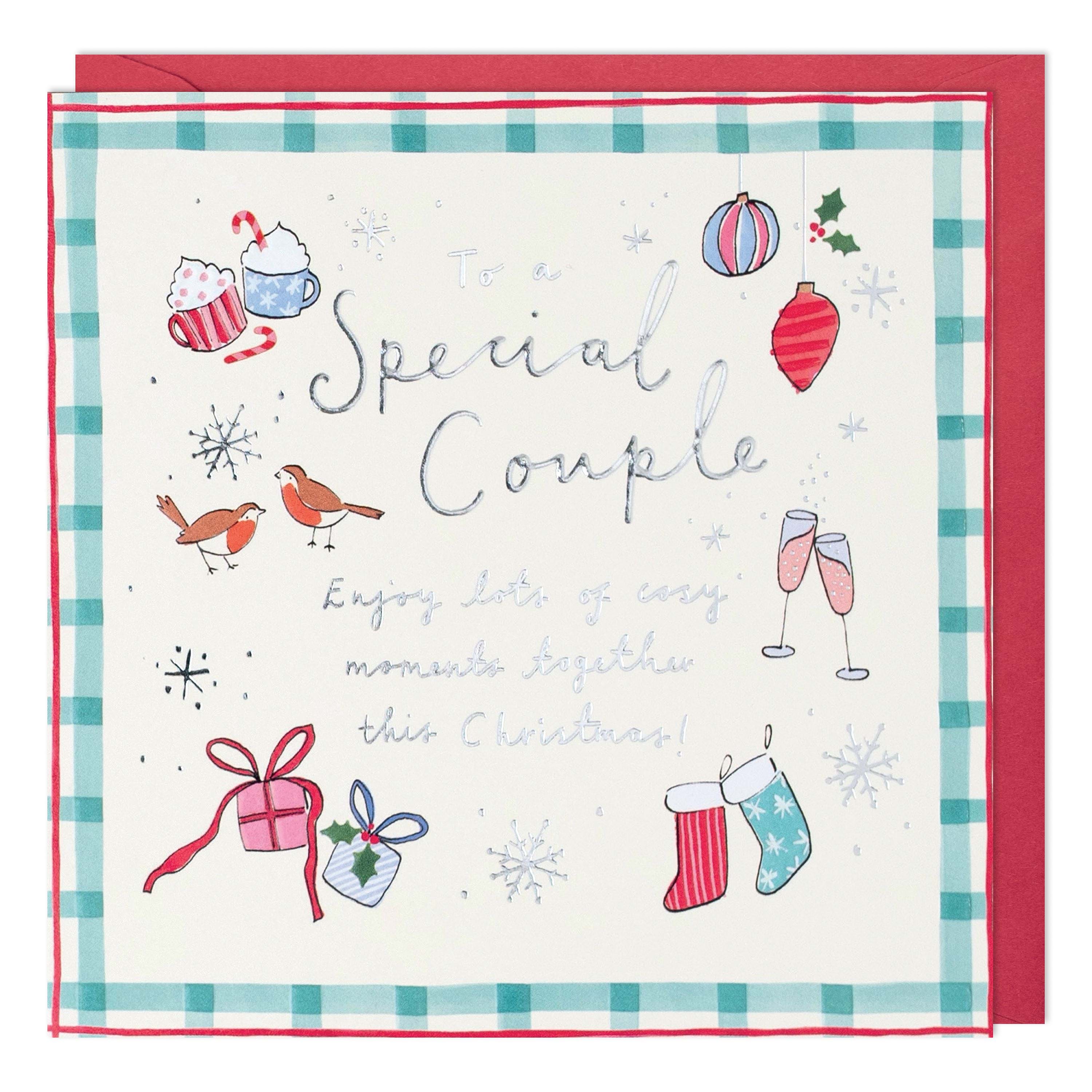 Cosy Moments Special Couple Christmas Card
