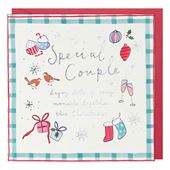 Cosy Moments Special Couple Christmas Card
