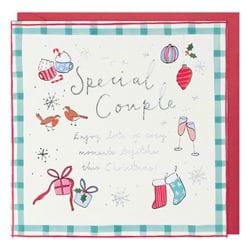 Cosy Moments Special Couple Christmas Card