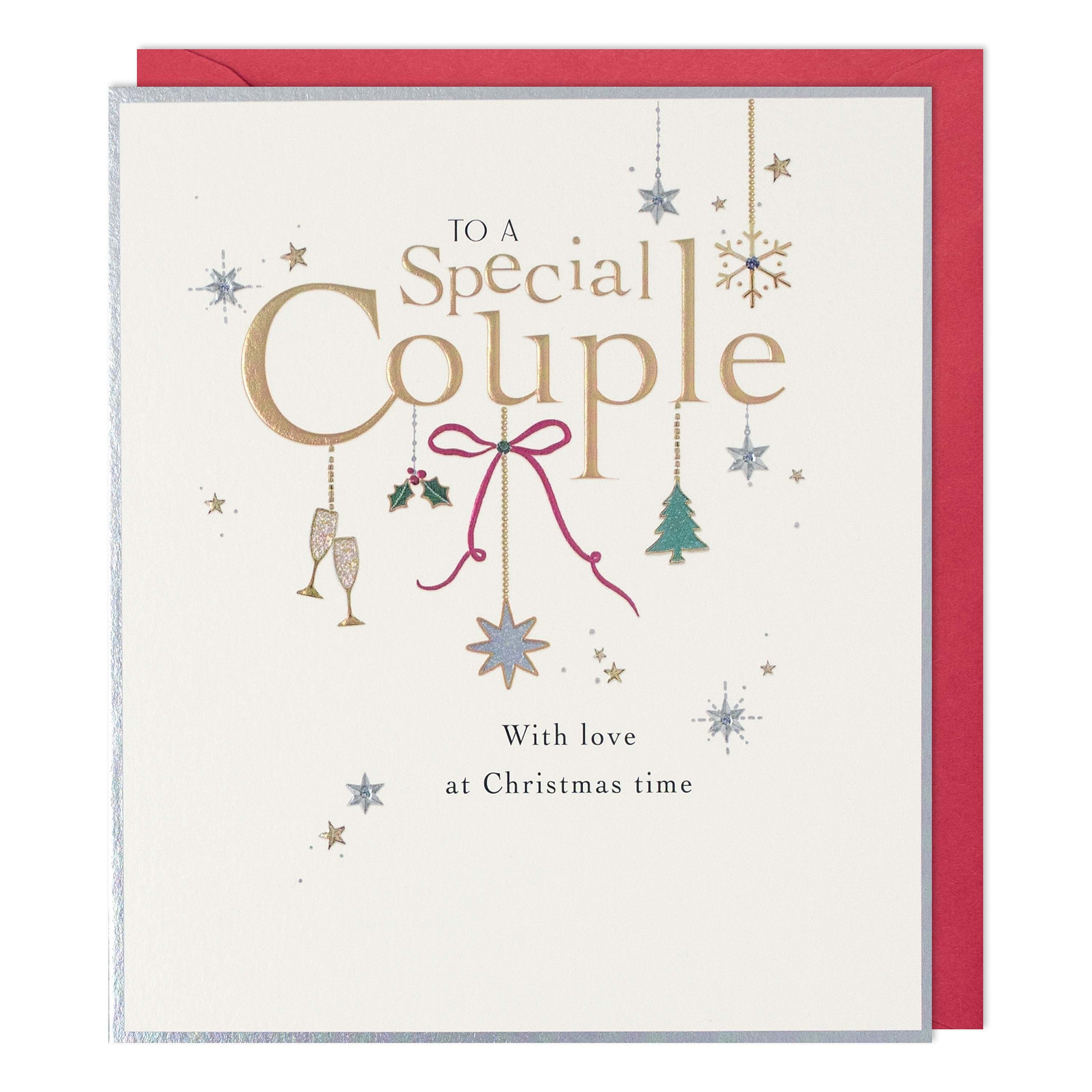 Special Couple Christmas Card
