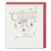 Special Couple Christmas Card