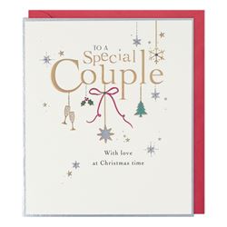 Special Couple Christmas Card