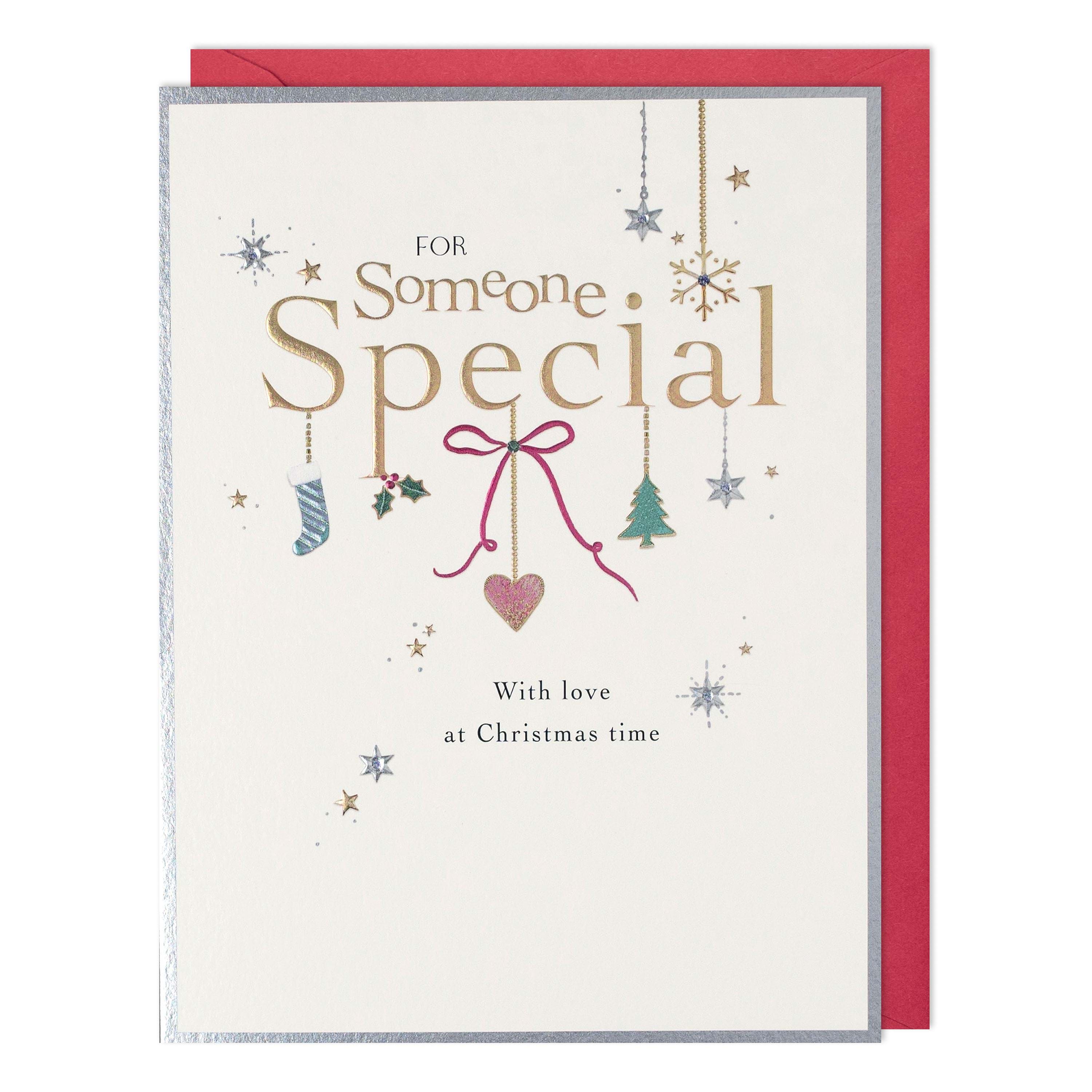 Someone Special Christmas Card