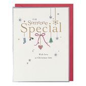 Someone Special Christmas Card