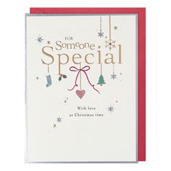 Someone Special Christmas Card