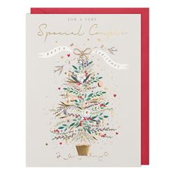 Tree Special Couple Christmas Card