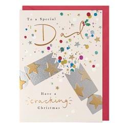 Cracker Dad Christmas Card