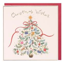 Decorated Tree Christmas Card