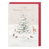 Tree Special Friends Christmas Card