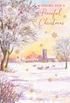 Church Sheep Christmas Card