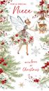 Fairy Niece Christmas Card