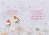 With Love Robins Husband Christmas Card