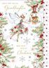 Fairy Granddaughter Christmas Card