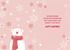 Polar Bear Son Christmas Card