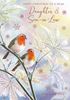 Robins Daughter & Son-in-law Christmas Card