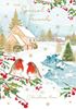 By The Pond Special Friends Christmas Card