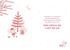 Little Mice Daughter & Son-in-law Christmas Card