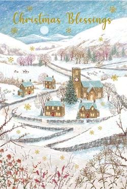Church Village Christmas Card