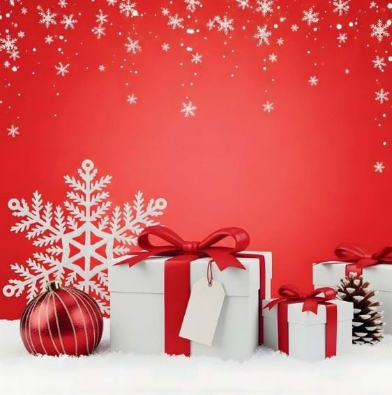 Season of Giving - Personalised Christmas Card