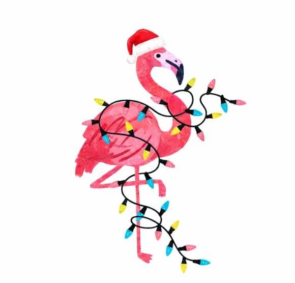 Christmas Tangle - Personalised Christmas Card