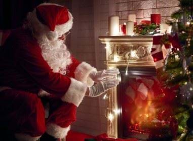 Getting Warm - Personalised Christmas Card