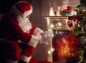 Getting Warm - Personalised Christmas Card