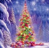 A Little Christmas Magic - Personalised Christmas Card
