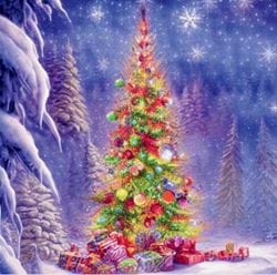 A Little Christmas Magic - Personalised Christmas Card