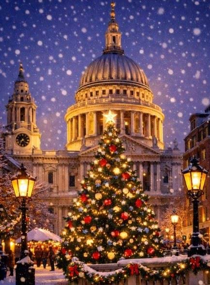 St. Pauls - Personalised Christmas Card