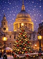 St. Pauls - Personalised Christmas Card