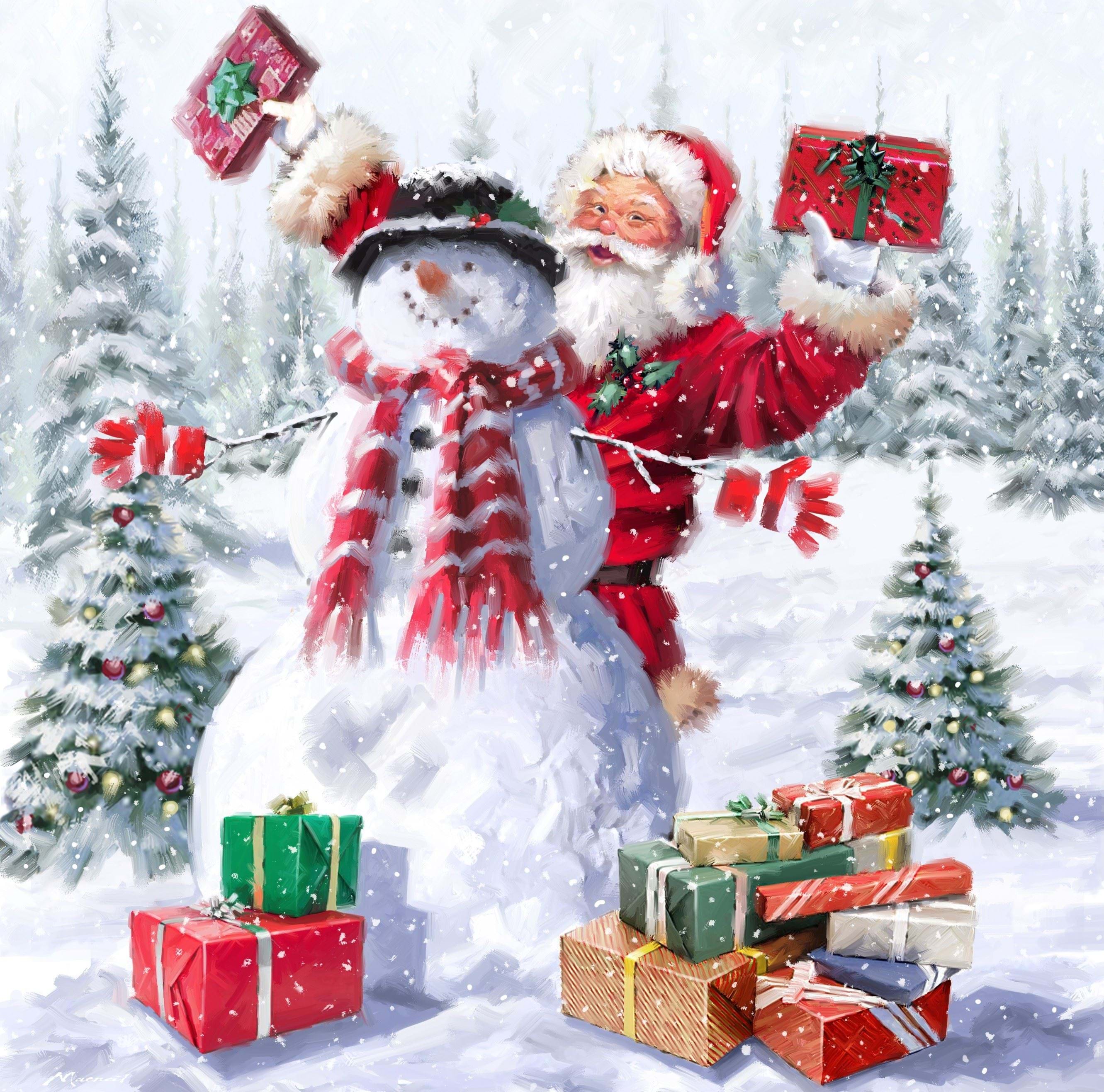 Peek a Boo - Personalised Christmas Card
