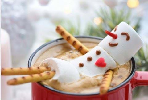 Melting Snowman - Personalised Christmas Card
